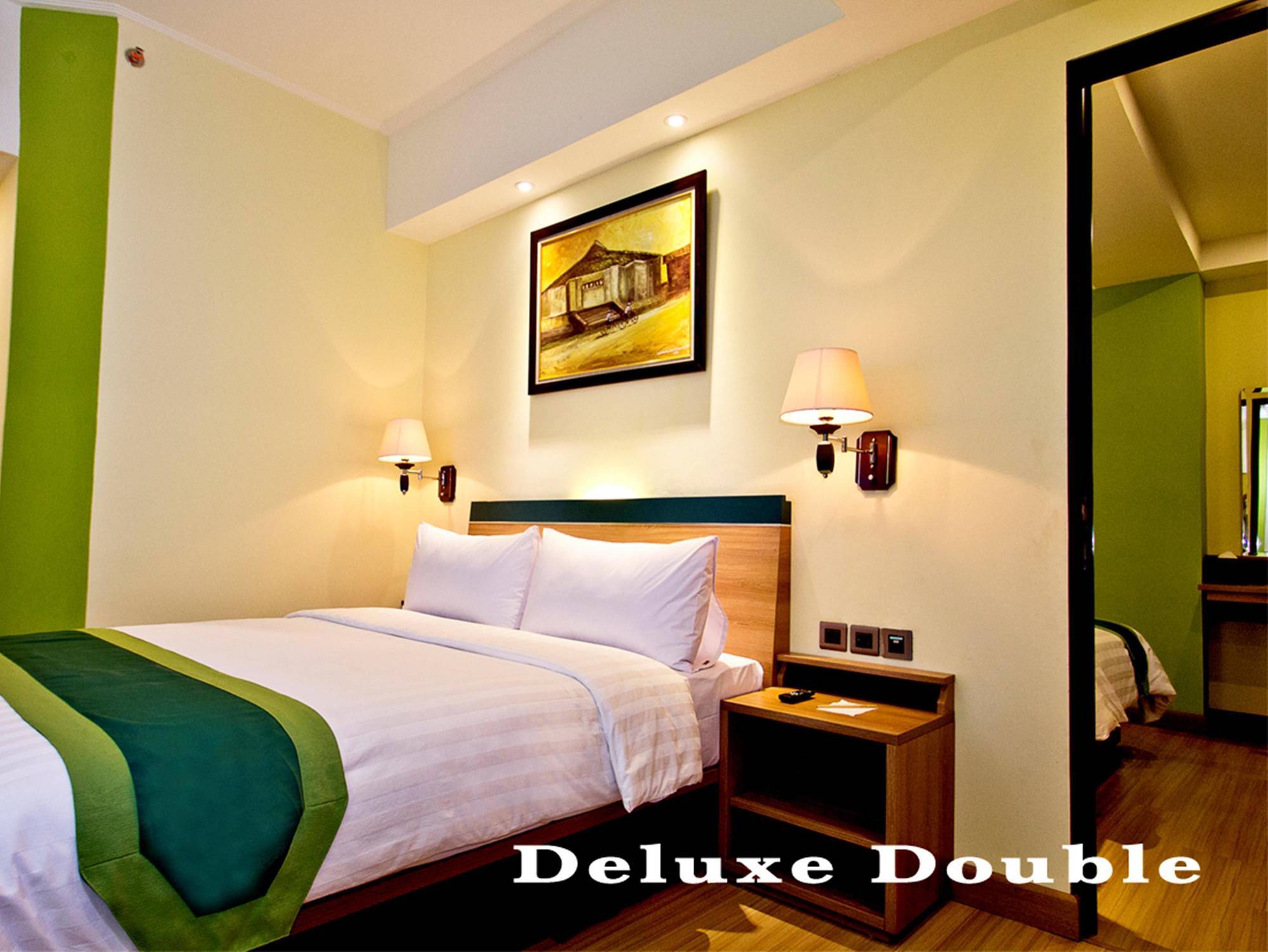 Green Batara Hotel Бандунг Экстерьер фото